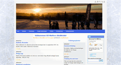 Desktop Screenshot of matforsskidklubb.se