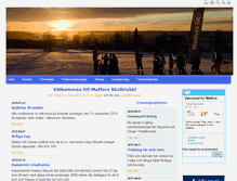 Tablet Screenshot of matforsskidklubb.se